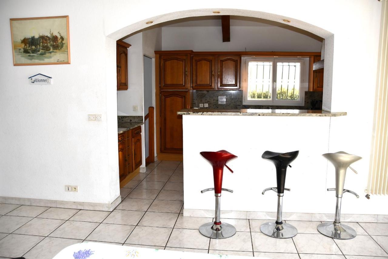 Villa F5-Wifi-Piscine Saint Gely Du Fesc Bagian luar foto
