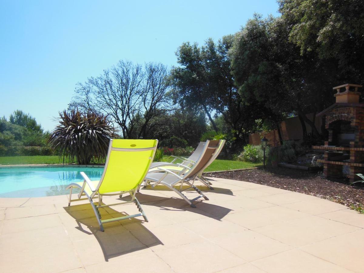 Villa F5-Wifi-Piscine Saint Gely Du Fesc Bagian luar foto