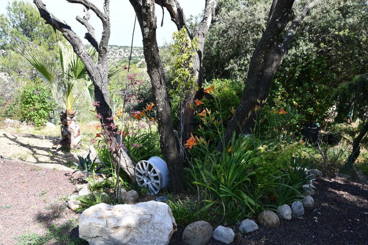 Villa F5-Wifi-Piscine Saint Gely Du Fesc Bagian luar foto