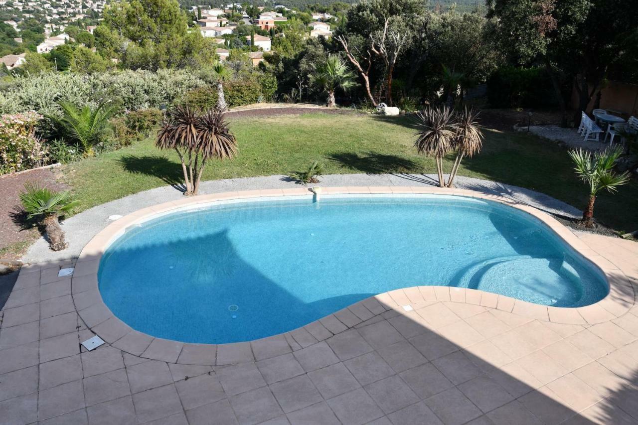Villa F5-Wifi-Piscine Saint Gely Du Fesc Bagian luar foto